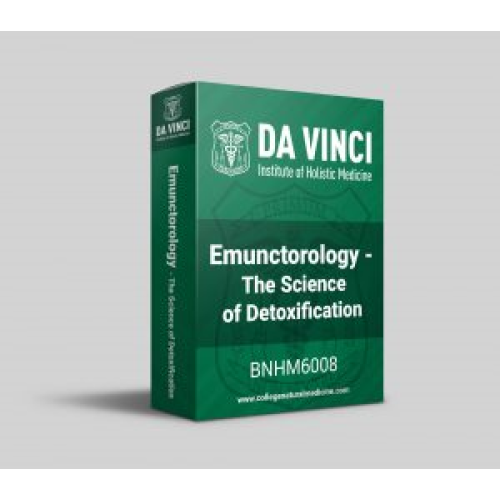 線上自然療法文憑課程Detoxification and Toxicology毒理學及排毒療法